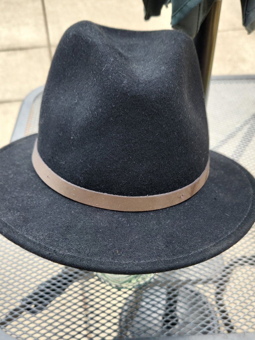Scala Black Felt Hat - Black